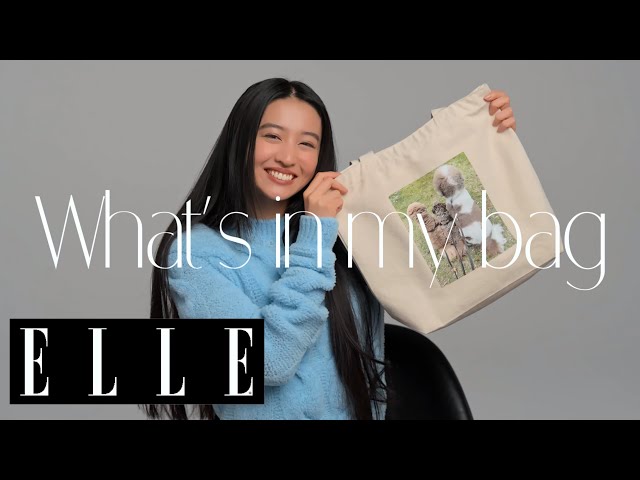 Kōki,｜お仕事バッグ＆中身を初公開！ “らしさ”が詰まったリアルな愛用品を拝見 ｜ Whats in my bag｜ ELLE Japan