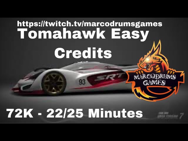 Tomahawk Gr1 ile 25dk. 727K Video by Marcodrums Games