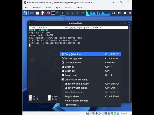 OpenVAS Installation on Kali Linux | Step-by-Step Vulnerability Scanner Setup