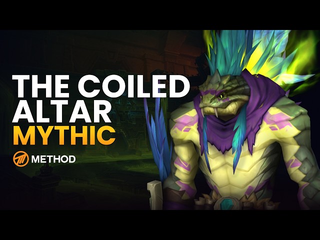Method VS The Coiled Altar Mythic - The Venomous Abyss
