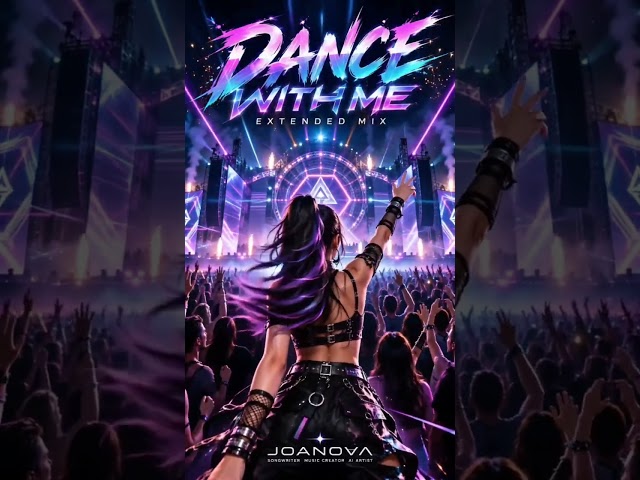 DANCE WITH ME — Extended Mix | JOANOVA | 140 BPM Euphoric Tech Trance