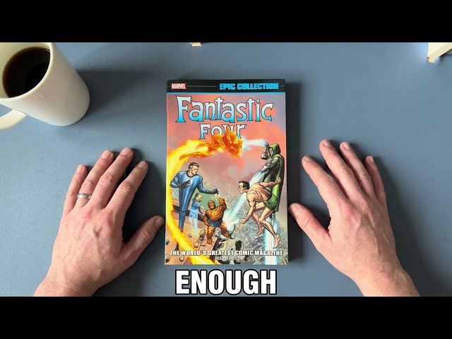 I Don't Want to Collect Everything Anymore | Coffee & Comics #4