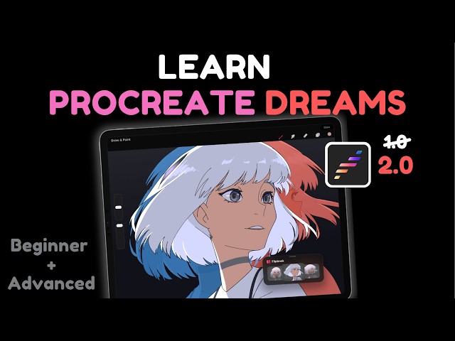 Learn Procreate Dreams 2 Animation (Full Tutorial)