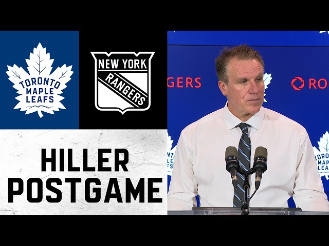 Jim Hiller | Post Game vs New York Rangers | October 22, 2026