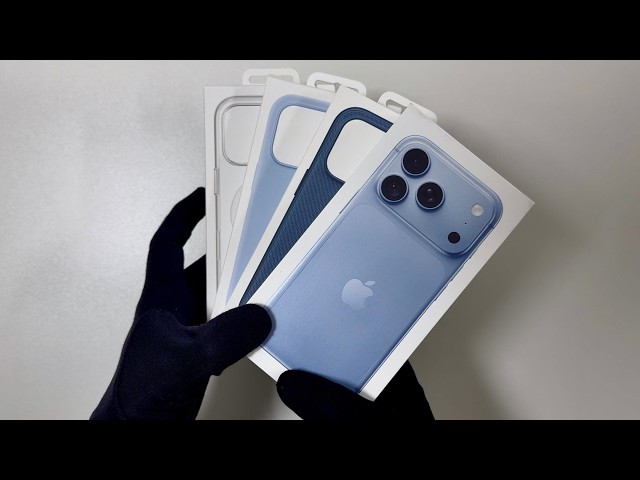 Unboxing iPhone 18 Pro Glacier & 4K Cinematic Camera Test