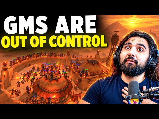 The GM's Have TAKEN OVER! WoW Forever End of Beta Event is NOW!!  | Esfand Live 10/22/2026