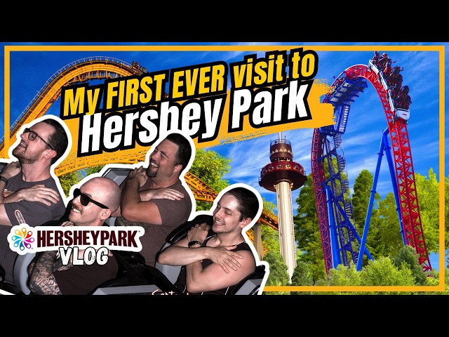 We Rode America's WILDEST Coasters! | Hershey Park Vlog [September 2026]