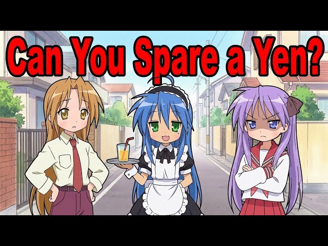 Lucky Star Does "Can You Spare a Dime?"