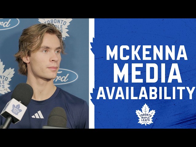 Gavin McKenna | Training Camp | September 17, 2026