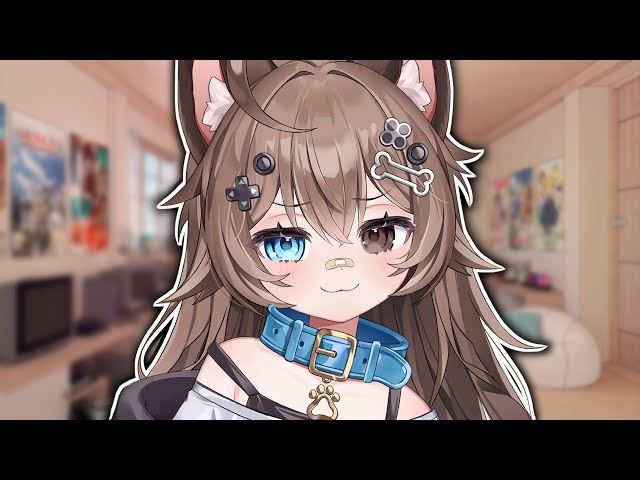 The CUTEST Vtuber Rigging you Will EVER see. (@PochiWanmaru rigging showcase)