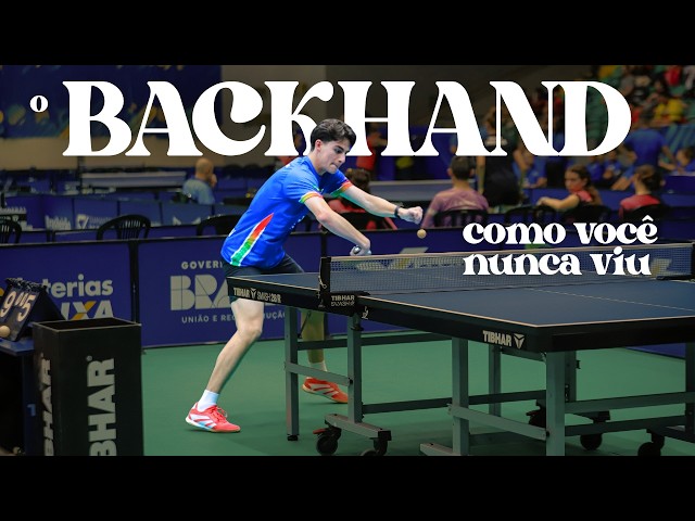 Backhand in Table Tennis: The only video you need to watch.