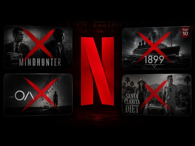 Why Netflix Keeps Killing Good Shows