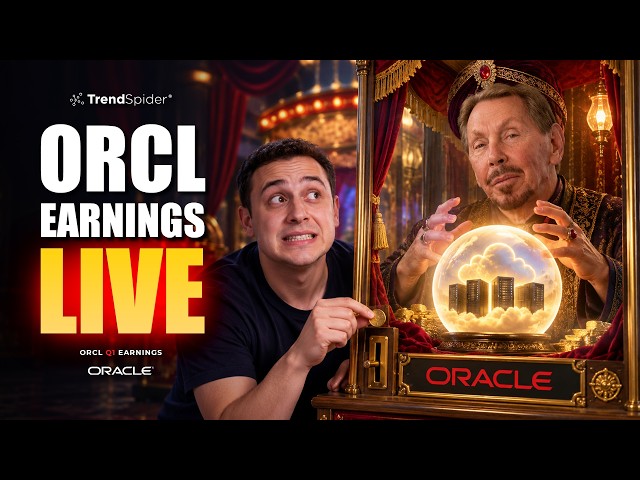 ORCL Earnings LIVE: Oracle Results & Reaction (+ADBE, CPRT, RH) | With MenthorQ