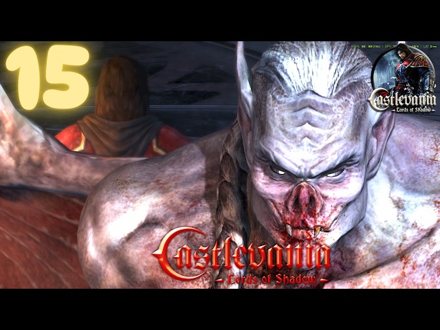 Castlevania Lords of Shadow #parte15  Clock Tower, Boss Olrox Hard mode