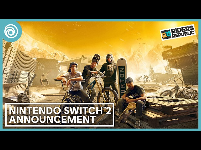 Riders Republic: Nintendo Switch 2 Announcement