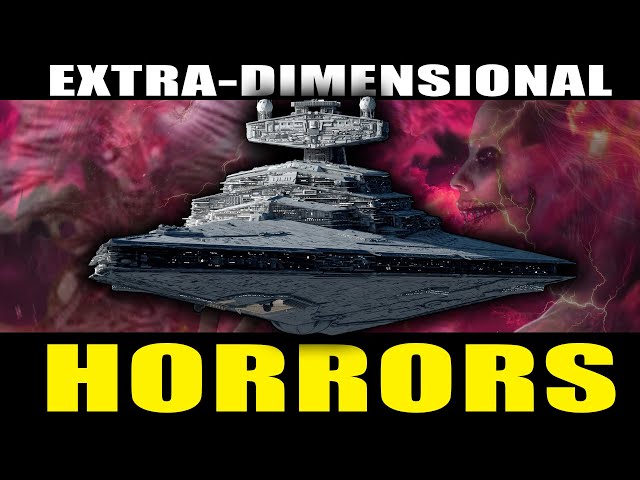 The HORRORS of Other Dimensions | Star Wars Lore