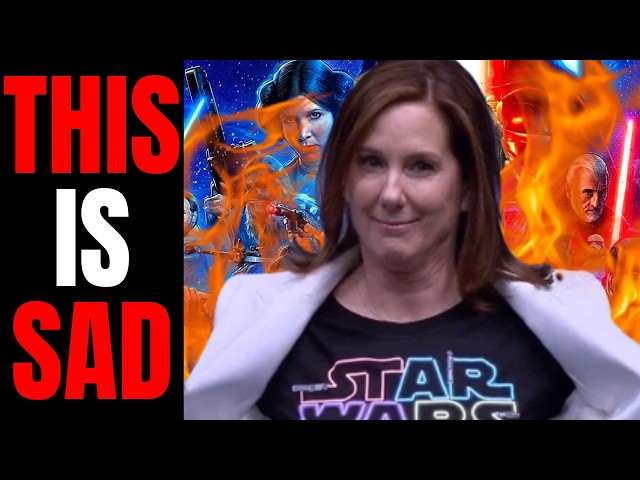Kathleen Kennedy Takes NO RESPONSIBILITY For The Destruction Of Disney Star Wars