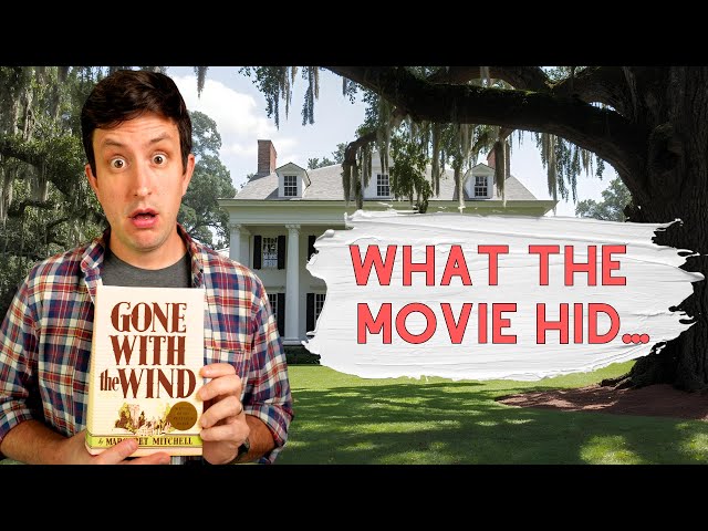 What Hollywood Hid About Gone With the Wind (The Dark Truth)