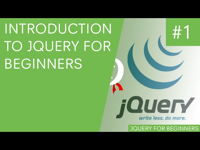 jQuery Tutorial for Beginners #1 - Introduction