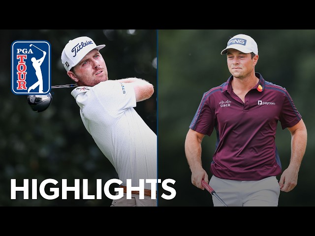 PGA TOUR Highlights | Round 2 | TOUR Championship