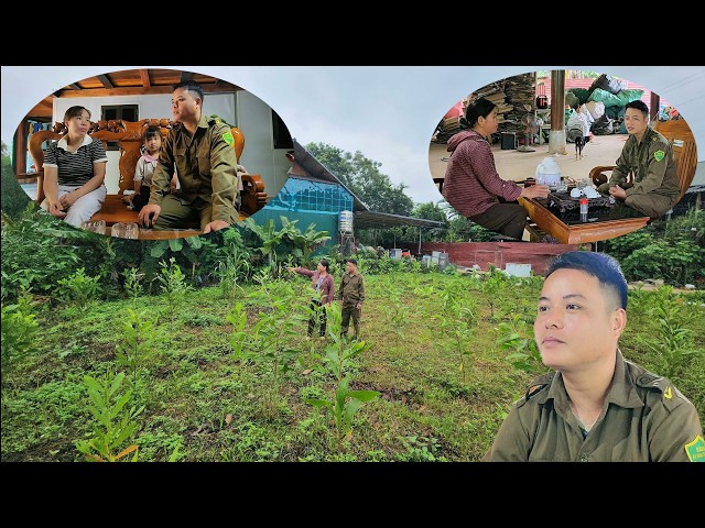 Luyen's daily life: Searching for land to buy, the challenges ahead, and difficult choices.