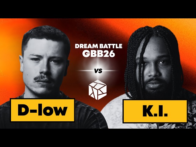 Battle of the Century - D-Low 🇬🇧 vs King Inertia 🇺🇸