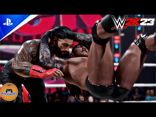 WWE 2K23 - Randy Orton vs. Roman Reigns - Undisputed WWE Universal Championship Match | PS5 [4K60]