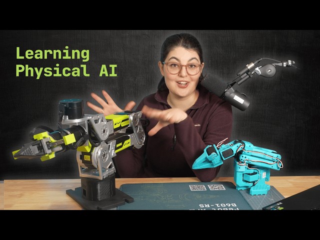 Learning Physical AI: Free Course (reBot Arm + NVIDIA Isaac)