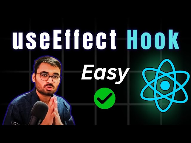 useEffect Hook in ReactJs | useEffect React Hooks | React Hooks| Hooks in ReactJS