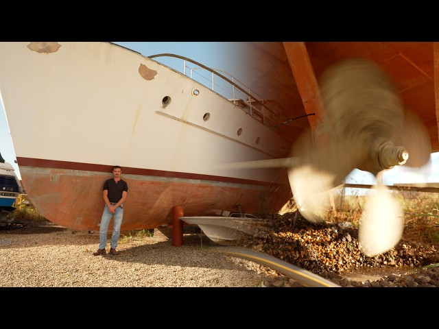 I SOLVED THE GEARBOX PROBLEM ON MY £50K YACHT