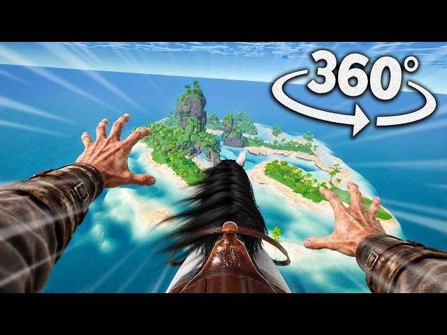 360° VR - Horse Flying Experience POV