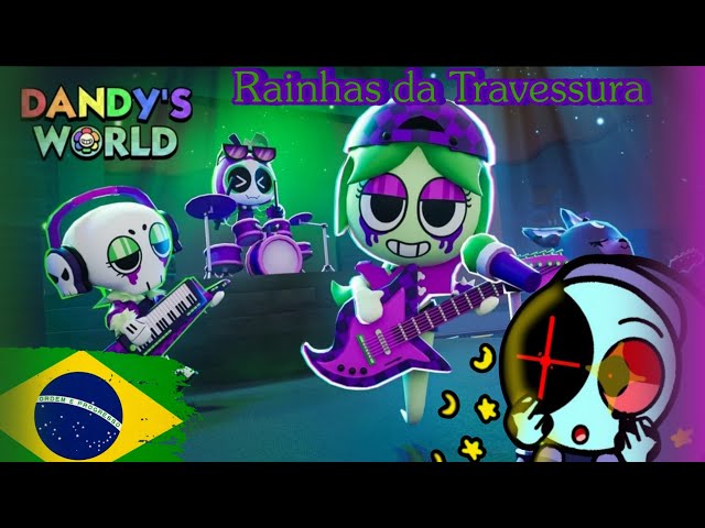 🎸✨️Queens of Mischief...(Dandy's world)PT-BR/Traduzido✨️🎸