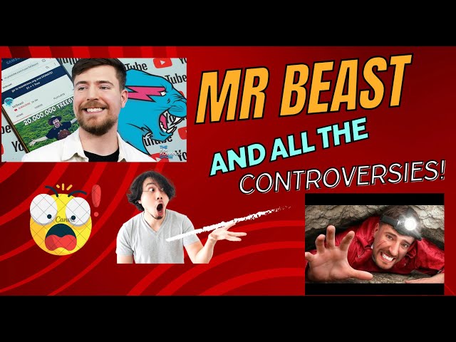 Mr Beast And All The CONTROVERSIES! Find out what they are! #mrbeast #creators
