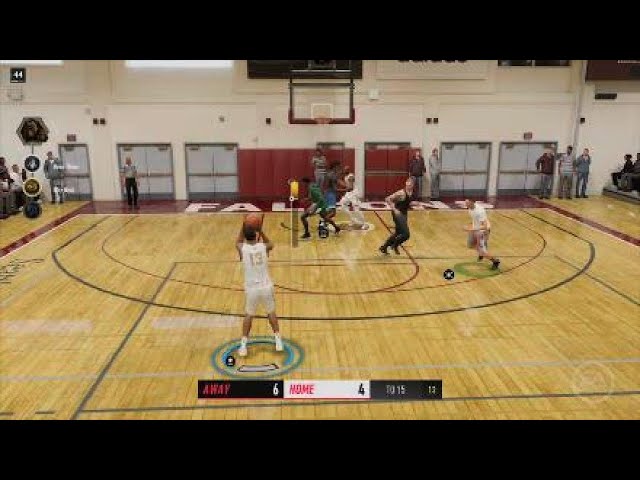 NBA LIVE 19 THEY bums