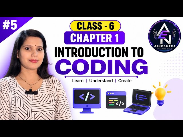 Programming Language Kya Hai? 🤔 | Class 6 Computer Chapter 1 | Coding #5 | Hinglish