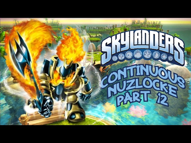 Guess Who Is Back! But Not Back! Skylanders Continuous Nuzlocke