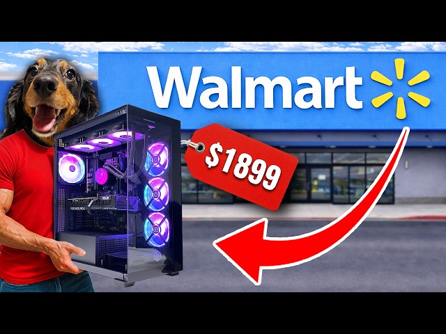 Walmart Just Dropped This RTX 5070 Ti 9800X3D PC... Is It Worth It?