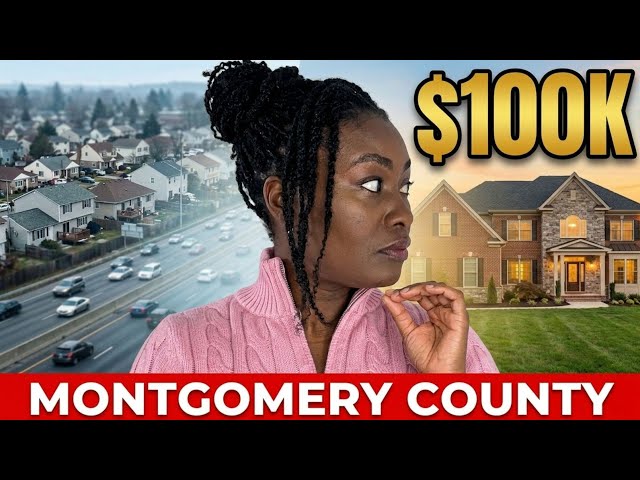 $100K Salary in Montgomery County MD | What You Can ACTUALLY Afford in 2026