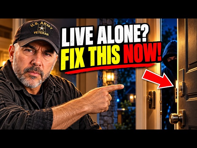 If You Live Alone, DON'T Ignore These 15 Home Security Mistakes!