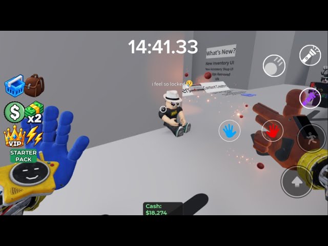 Roblox Appleton's Grabpack System All Maps speedrun [14:41.33] [Map 1 glitch]