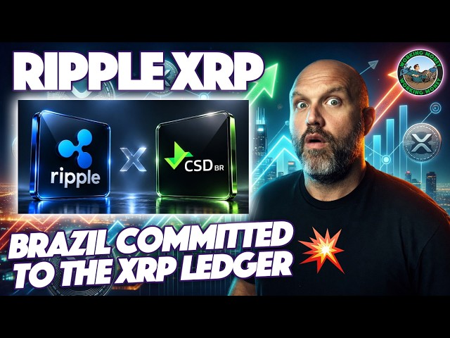 Ripple XRP: The DTCC Of Brazil CSD BR Commits To The XRPL - What Will It Do For XRP Price