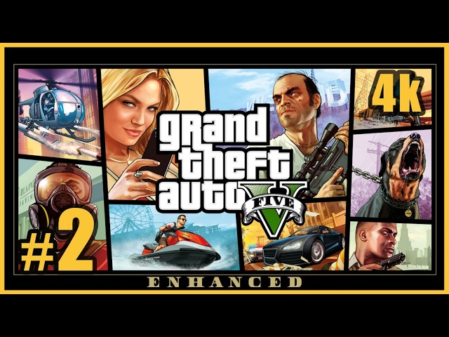 GTA 5 ENHANCED 4K. #2 UNA CASA DEMASIADO CARA PARA UN INSTRUCTOR DE TENIS