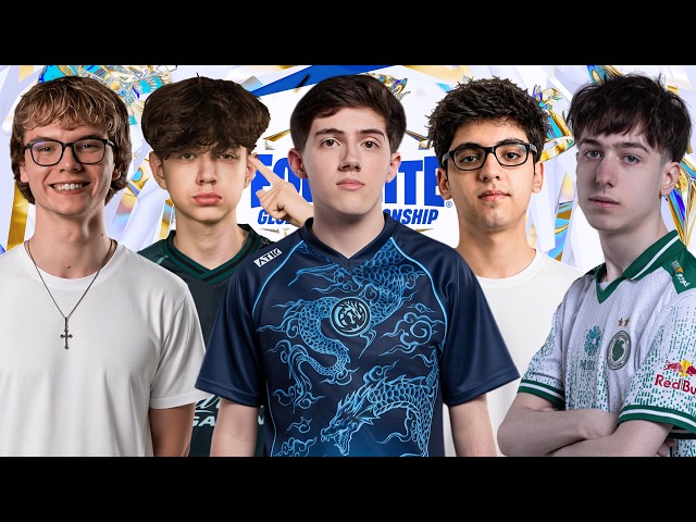 MUNDIAL FNCS BELGICA GRAN FINAL🏆FORTNITE GLOBAL CHAMPIONSHIP DIA 2