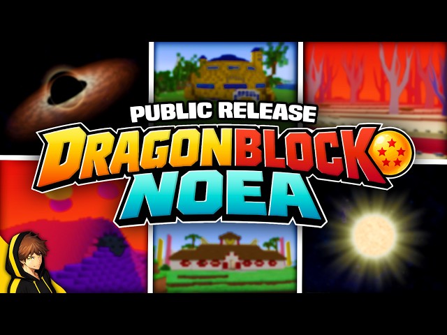 Our DREAM Dragon Ball MOD is HERE & AMAZING!? | Dragon Block Noea v1.0 [Full Showcase]