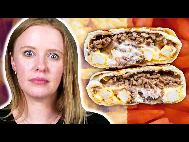 Irish People Try French Tacos For The First Time
