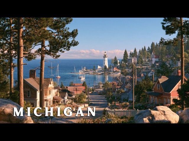 Michigan : The Most Beautiful Places in Michigan You'll Ever See | 4K Travel Video