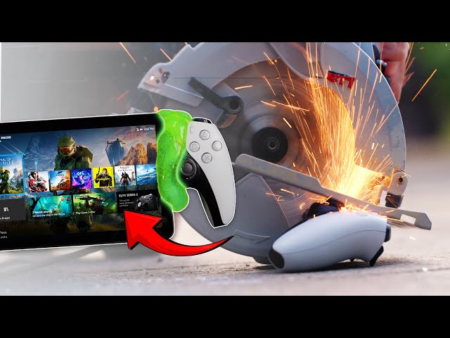 PlayStation Portal Can't Run Android, So I Made My Own Out of a DualSense Controller.