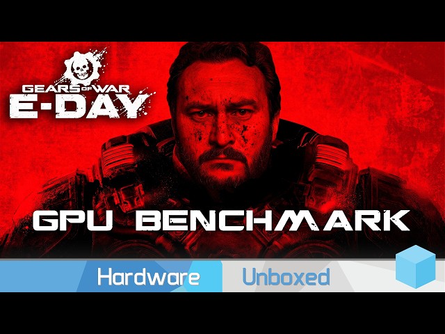 Gears of War: E-Day | 44 GPU Benchmark