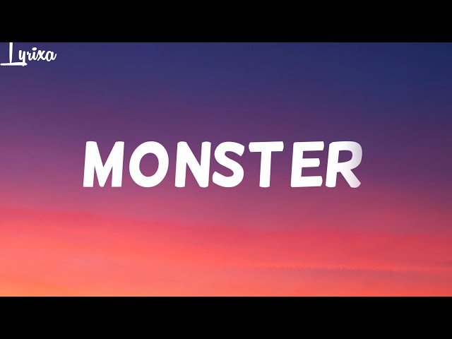 Kanye West ft  Jay-Z, Nicki Minaj, Bon Iver, Rick Ross - Monster (lyrics)
