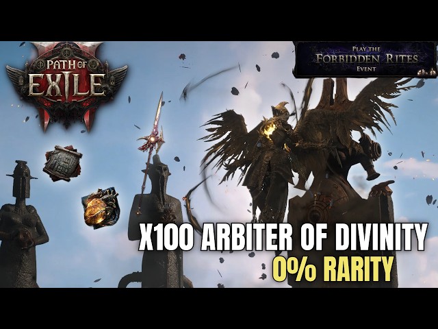 I Farmed Arbiter of Divinity 100 Times...